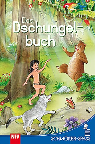 Das Dschungelbuch: Schmöker-Spaß – Lesestufe 2