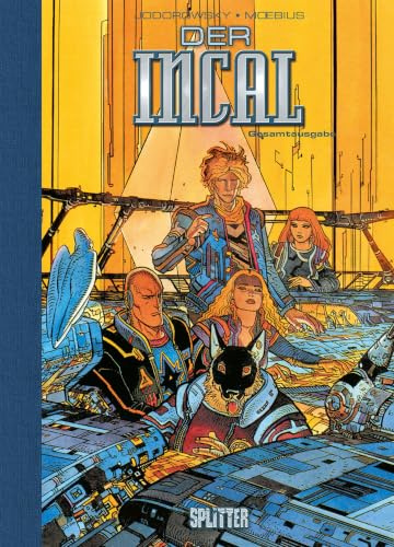Der Incal Gesamtausgabe: 20 Jahre Splitter Verlag – limitierte Sonderausgabe