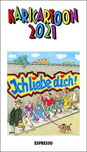 KARICARTOON 2021: 365 Kari-Cartoons von 90 ZeichnerInnen