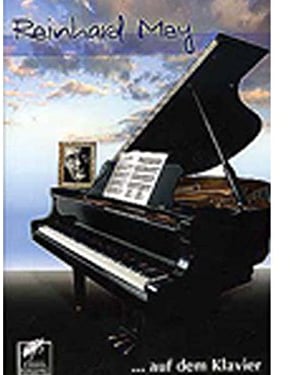 Reinhard Mey auf dem Klavier
