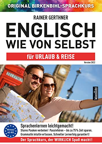 Englisch wie von selbst für Urlaub & Reise (ORIGINAL BIRKENBIHL): Sprachkurs auf 4 CDs inkl. Gratis-Schnupper-Abo für den Onlinekurs