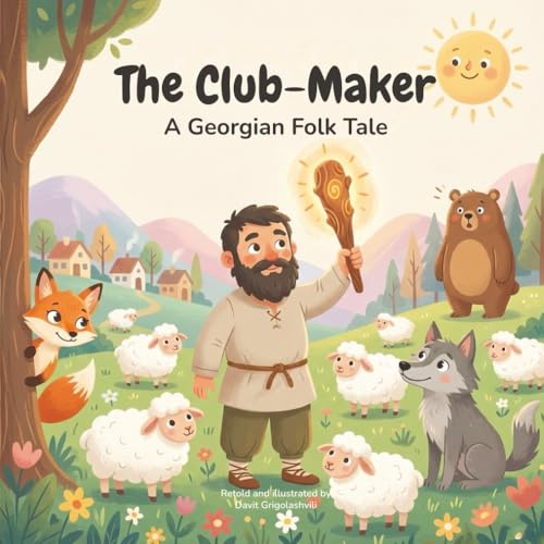 The club - maker: A Georgian Folktale (Georgian Folktales Series)