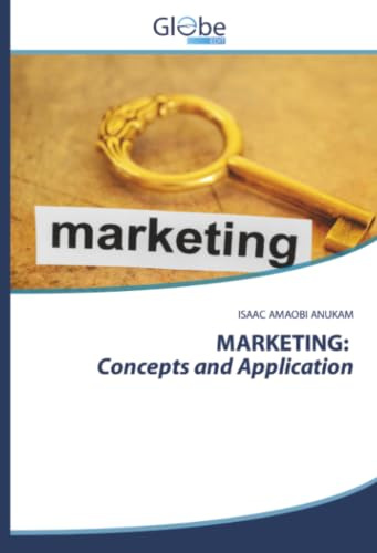 MARKETING: Concepts and Application: DE