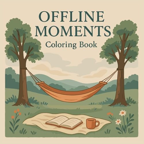 Offline Moments - Coloring Book