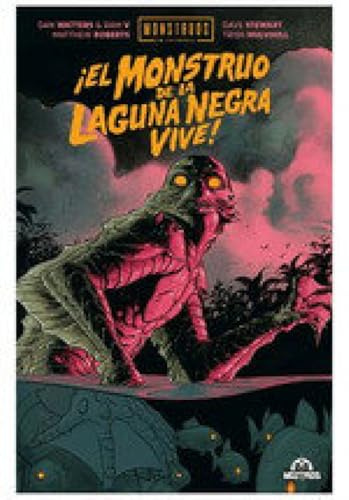 El Monstruo de la Laguna Negra