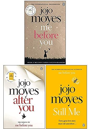 Jojo Moyes 3 Books Collection Set (Still Me, Me Before You, After You)