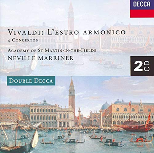 Vivaldi: L'Estro Armonico / 4 Bläserkonzerte