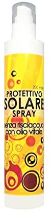 Susan Darnell Spray Solare Protettivo Capelli Senza Risciacquo Con Olio Vitale 200ml
