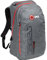 QBag Motorrad Rucksack Herren und Damen Fahrradrucksack Rucksack 12, wasserdicht, ergonomisch geformt, gepolsterte Rückenseiten, seitlich von außen zugängliches Deckelfach, Grau, 20 Liter