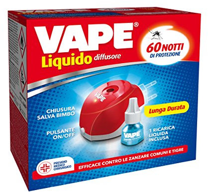 Vape Elettroemanatore Liquido - 60 notti