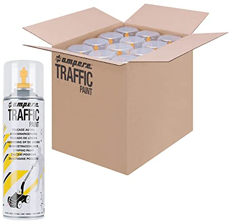 AMPERE TRAFFIC PAINT xy Dosen Bodenmarkierung, Farbe: glb, Art.-Nr. 3go01x201 | 1| 2 | 3