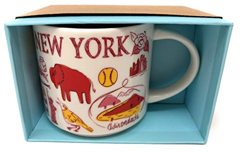 STARBUCKS Been There Series New York - Taza (414 ml)