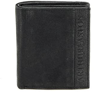 Arthur et Aston - Porte-monnaie homme en cuir (1438-771) taille 8 cm