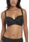 Fantasie Women's Illusion Underwire Side Support Bra Full Coverage, Sheer, Black, 30H