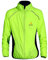 WOSAWE Herren Fahrradjacke Winddichte Wasserabweisend MTB Mountainbike Jacket Für Radfahren, Joggen, Wandern (Grün L)