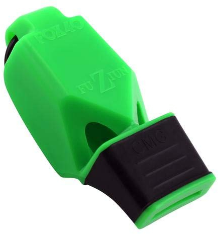 Fox 40 Fuziun CMG avec Cordon détachable, Vert Fluorescent