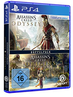 Assassin's Creed Odyssey + Assassin's Creed Origins DOPPELPACK [PS4]