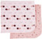 PIPPI Unisex Baby 2er Pack Decke für Wickeln, Spielen und Schutz geeignet Badebekleidungsset, Mehrfarbig (Silver Rosa 501), (Herstellergröße:70X70)
