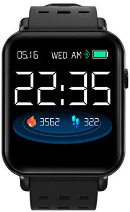 HPYHPY Smart Bracelet Support Heart Rate Blood Pressure Monitor Waterproof Fitness Tracker Smart Bracelet Watch