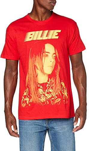 Billie Eilish Men's BILLIETS15MR02 T-Shirt,