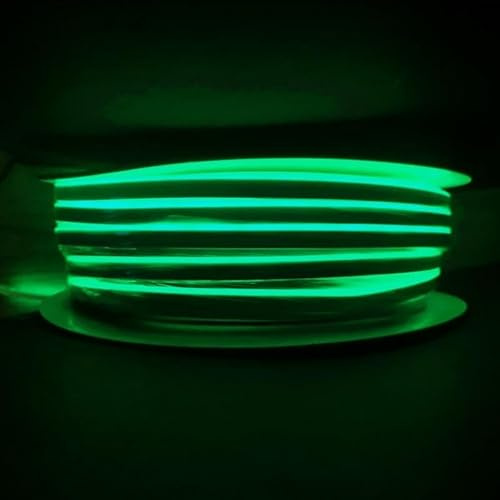 Neon Flexibler LED-Leuchtstoffröhre, 24 V, 50 m, IP65, 120 LED/m, Grün