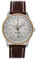 Breitling Navitimer U17326211G1P1 Mechanische Herrenuhr mit silberfarbenem Zifferblatt (gebraucht), Silberton, Silberton, Streifen