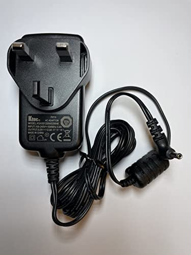 Replacement for 5V AC-DC Adaptor for Emma Bridgewater VQ Retro Mini Bluetooth DAB/DAB+ Radio