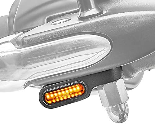 LED Lenker-Blinker für Kawasaki ER-6n / Vulcan S Blinker XS getönt