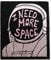 BPA Astronaut Aufnäher, Patches zum Aufbügeln, Flicken - I Need More Space