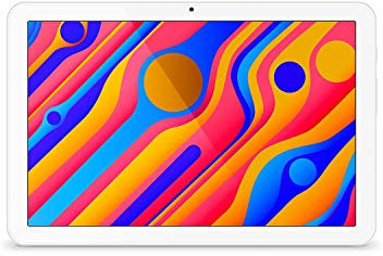SPC Gravity Pro (2nd Gen) - Tablet de 10,1 HD IPS, hasta 12 Horas de autonomía, procesador a 2,0GHz de 12nm, 3GB de RAM, 32GB de Memoria ampliables, rápido WiFi 5, USB-C, Color Blanco