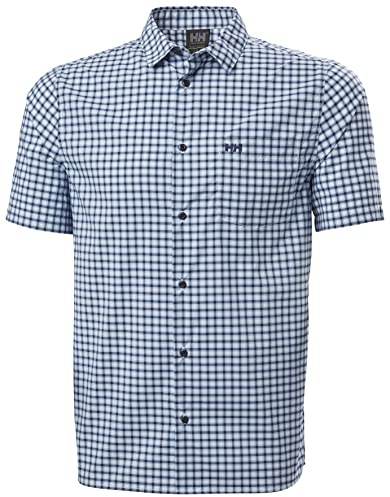 Helly Hansen Herren Fjord Qd Ss Shirt 2.0 Shirt (1er Pack)