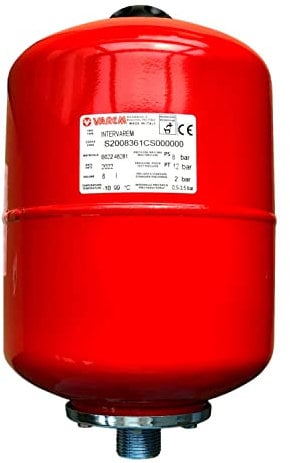 Varem - Tanque esférico 8l de vejiga presión máxima 8 bares