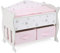 Bayer Chic 2000-Cambiador para muñecas con 3 Compartimentos de Almacenamiento, Color Stars Grey (506 95)