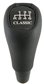 6 Gang Schaltknauf Classic für Mercedes C-Klasse W202, E-Klasse W210, ML W163