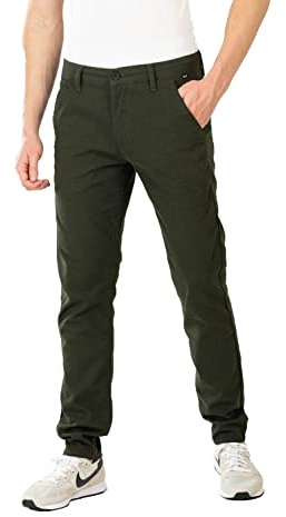 Reell Superior Flex Chino Olive 30/32