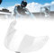 Motorrad Visier Gesichtsschutz, Helmlinsenvisier Motorrad Windschutz Helmlinsenvisier Helmlinsen Visierschutz Motorrad Objektiv Visier für AGV K1 K3 SV K5 K5-S Transparenz