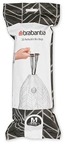 Brabantia PerfectFit Bags M 60 litre 20 bags per roll
