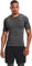 Under Armour - Mens Hg Armour Comp T-Shirt, Color Carbon (090), Size: XX-Large x Tall