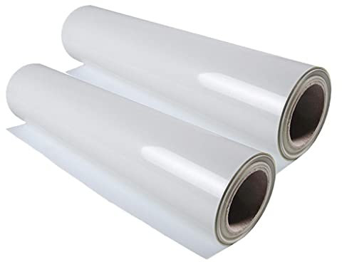 pistro 2 películas de transferencia de vinilo para camisetas de 1 m