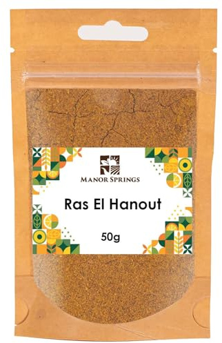 Ras El Hanout Moroccan Style Spice Mix 50g by Manor Springs