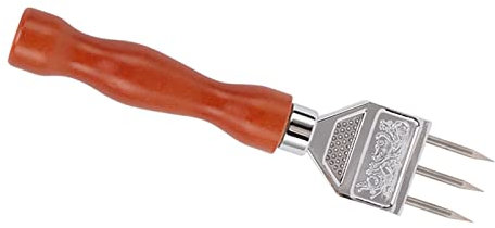 Manueller Eiscrusher, Rostfreier Profi-Eismeißel aus Edelstahl 304 für Bar (Tippe A)