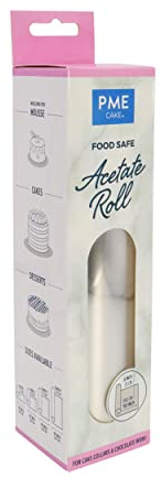 PME Food Safe Acetate Roll - 5 Meter