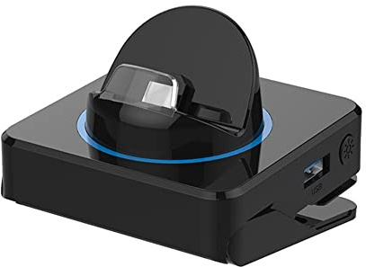 Verstellbare Ladestation 4K HDMI TV Adapter Ersatz Dockingstation für Nintendo Switch Ersatzteil Zubehör