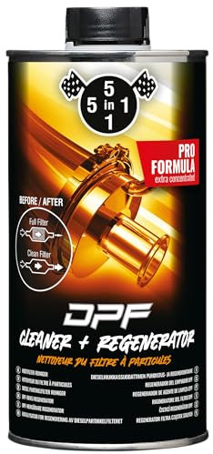 5in1 DPF Cleaner Regenerator PRO 1000ml