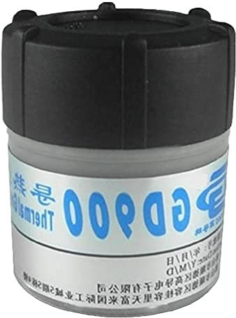 GD900 Thermal Conductive Paste Grease CPU GPU Heatsink Compound for Thermostat Processor Laptop Cooling LED Light heatsink low profile thermal paste cpu processor high performance laptop thermocouple