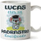 MUGFFINS Tazas Personalizadas para PADRASTRO - En Español - Koalificados Personalizados - 11 oz / 330 ml - Regalo personalizable original y divertido