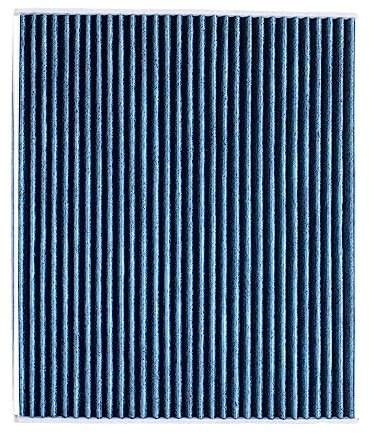 RIDEX PLUS Filtro abitacolo 424I0497P Filtro al carbone attivo & con effetto antiallergico & con effetto antibatterico & Filtro per polveri fini (PM 2.5) Altezza: 20 Larghezza: 264 Lunghezza: 218