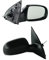 Außenspiegel Spiegel Rechts Kompatibel mit Opel Corsa C X01 2000-2009 von Autoteile Gocht