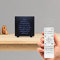 Quran Lautsprecher für FM Radio Wiedergabe Zuhause, Touch Wireless 7 Farben LED-Licht Lautsprecher Coran Player