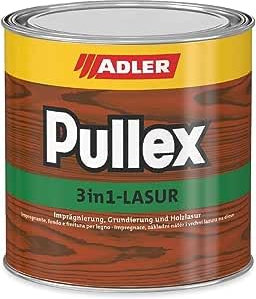 Adler Vernice per Legno 3 in 1, Noce, Opaco, 750 ml